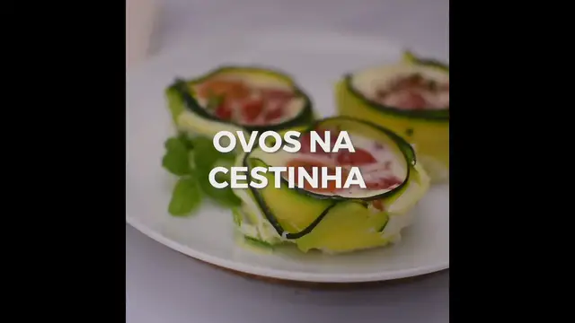 'Video thumbnail for Cestinha de ovos'