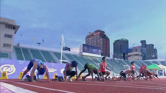 'Video thumbnail for Yanagita Hiroki runs 10.02 secs at Asian Athletics Games'