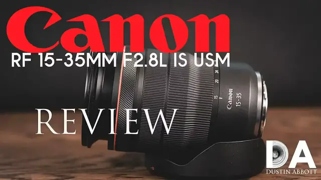 'Video thumbnail for Canon RF 15-35mm F2.8L IS:  Review | 4K'