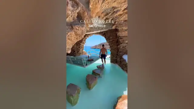 'Video thumbnail for The Calilo Hotel and Resort located on the island of Los in Greece'