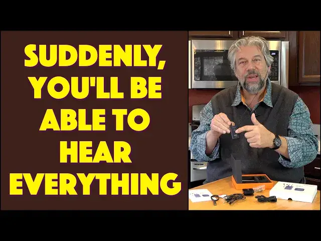 'Video thumbnail for Trihear Convo - Hearing Enhancement System with Remote Microphone -- REVIEW'