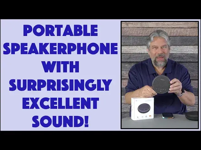 'Video thumbnail for Newline NewPie Bluetooth Speakerphone -- DEMO & REVIEW'