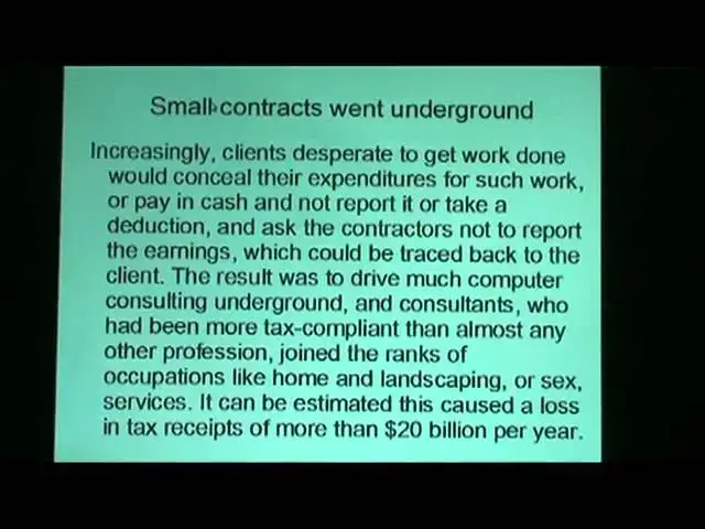 'Video thumbnail for Impacts of Section 1706'
