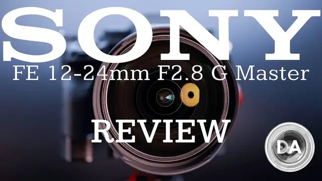 'Video thumbnail for Sony FE 12-24mm F2.8 G Master |  Standard Review'