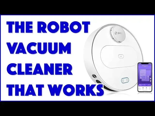 'Video thumbnail for The Terrific 360 Robotic Vacuum Cleaner - Tested & Reviewed'