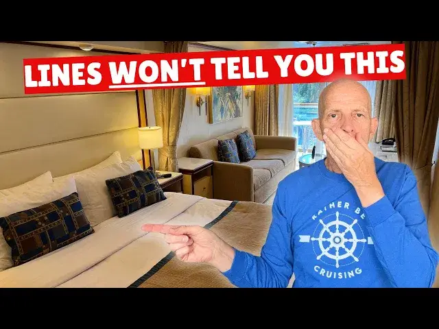 'Video thumbnail for The Truth About Cruise Cabins: What Every Cruiser Should Know'