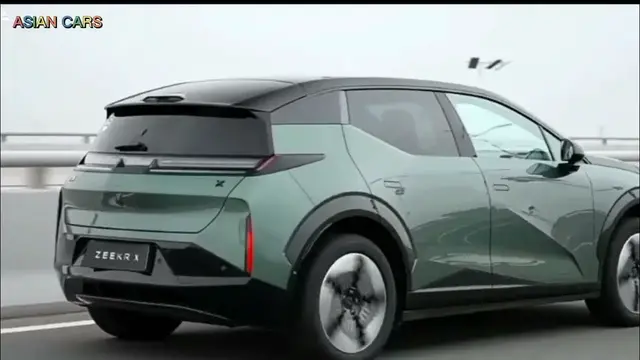 'Video thumbnail for ZEEKR X EXTERIOR, INTERIOR AND FIRST DRIVE.'