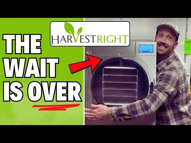 'Video thumbnail for Wifi & App Connect Now Available with Harvest Right Freeze Dryers'