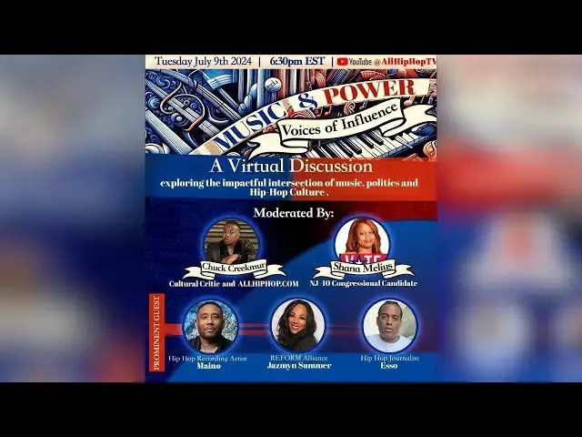 'Video thumbnail for Music & Power: Voices of Influence'