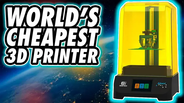 'Video thumbnail for Geeetech Alkaid Review - Decent Quality 3D Printer only $99'