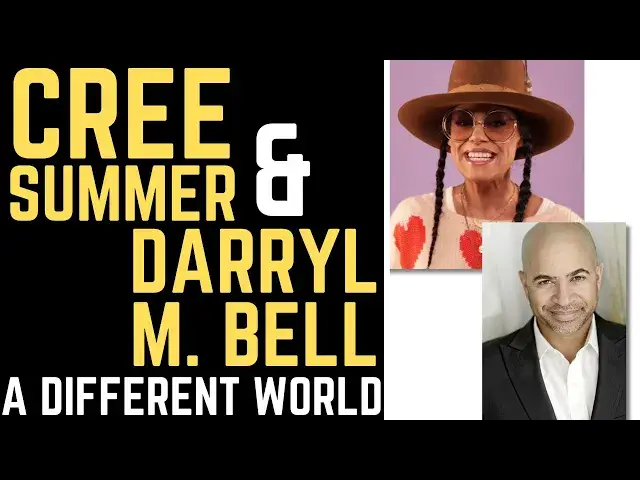 'Video thumbnail for A Different World's Stars Cree Summer & Darryl Bell Talk HBCU Drama, Classic Rap,Loving #nickleback'