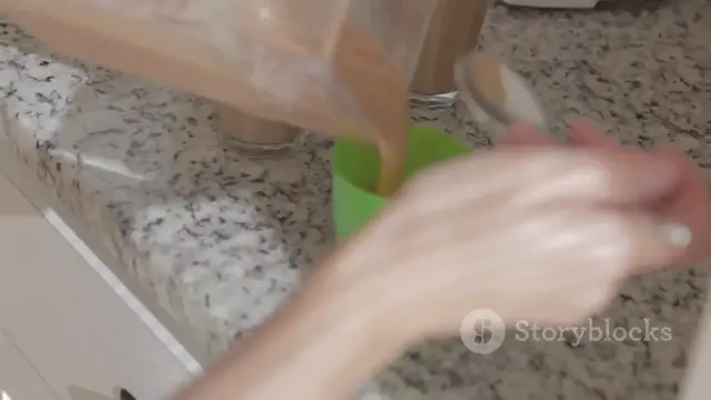 'Video thumbnail for The Easiest Protein Smoothie Quick, Tasty & Packed with Nutrition'