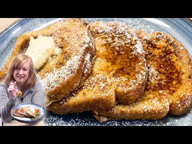 'Video thumbnail for CLASSIC FRENCH TOAST Breakfast or Brunch Idea'