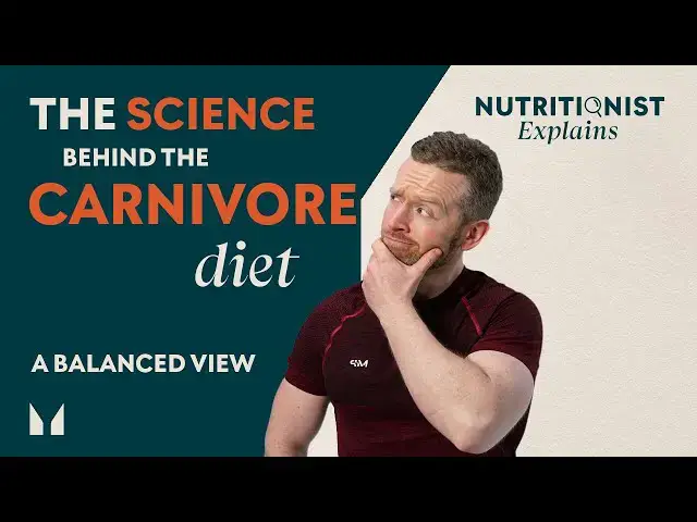 'Video thumbnail for Nutritionist Explains The Carnivore Diet | Myprotein'
