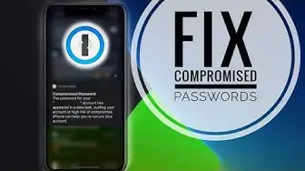 'Video thumbnail for How To Fix Compromised Passwords on iPhone and iPad in iOS 14'