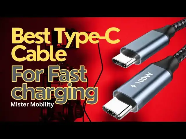'Video thumbnail for Best Type-C Cable for Fast Charging'