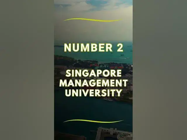 'Video thumbnail for 5 English-taught Universities in Singapore #studyabroad #university #singapore'