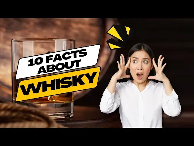 'Video thumbnail for 10 Fun Facts About Whiskey #bartending #trivia #facts'