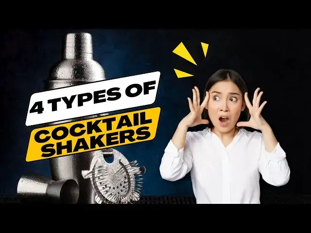 'Video thumbnail for Know Your Cocktail Shakers #bartendering #cocktail'