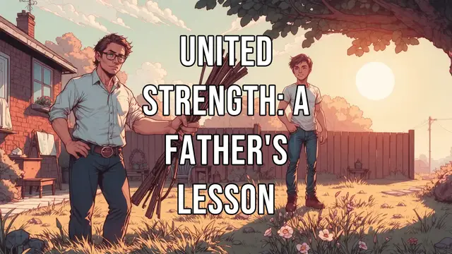 'Video thumbnail for United Strength: A Father's Lesson'