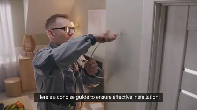 'Video thumbnail for Installing Outdoor Security Cameras'