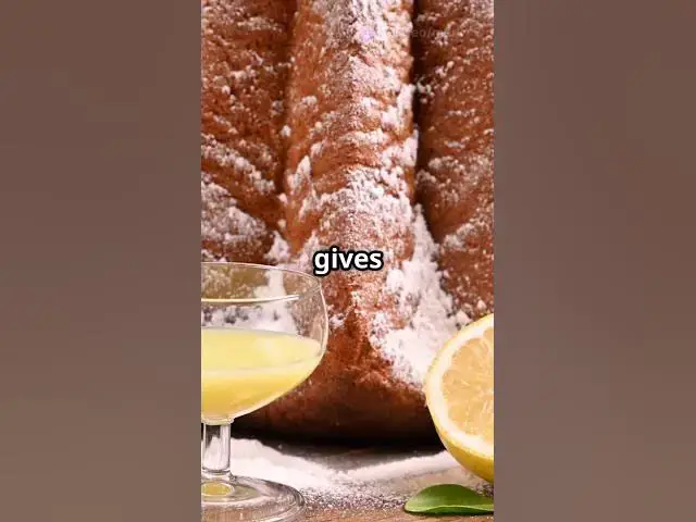 'Video thumbnail for Limoncello Martini The Perfect Italian Cocktail #food #foodie'