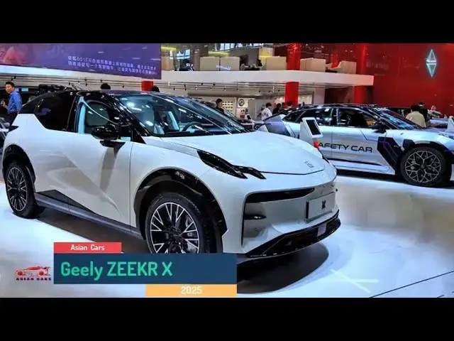 'Video thumbnail for The All New Geely ZEEKR X EV 2025'