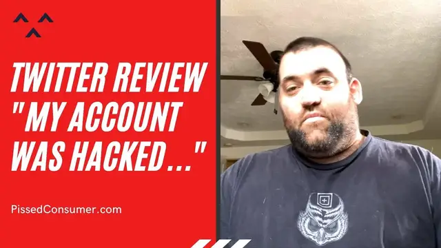 'Video thumbnail for Twitter Reviews - "My account was hacked"'
