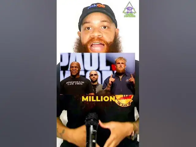 'Video thumbnail for DJ Whoo Kid says Jake Paul and Mike Tyson legally couldn't hurt each other'