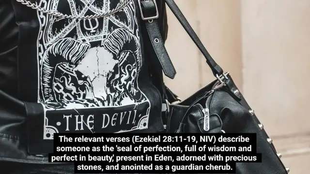 'Video thumbnail for How does Ezekiel describe Lucifer?'