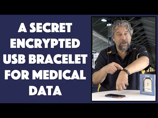 'Video thumbnail for SelfSafe USB Bracelet -- DEMO & REVIEW'