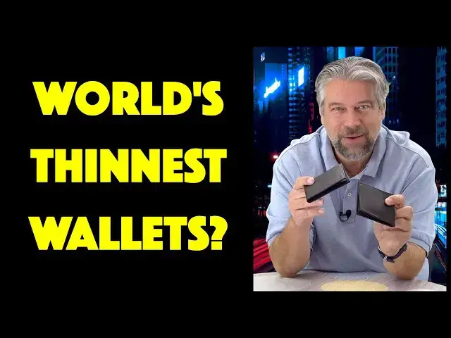 'Video thumbnail for Allett ID Wallets w/ RFID Shielding REVIEW'