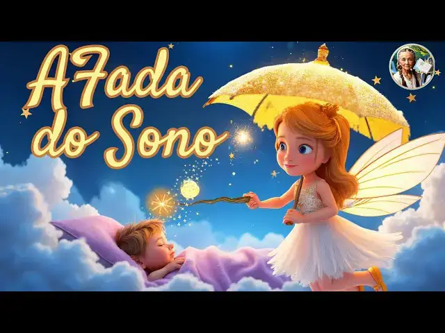 'Video thumbnail for O Segredo do Sono e Sonhos Revelado: A Fada do Sono - #históriaparadormir'