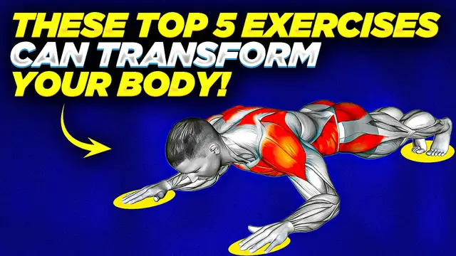 'Video thumbnail for These TOP 5 Exercises Can TRANSFORM Your Body In JUST 4 WEEKS!'