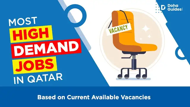 'Video thumbnail for Most High Demand Jobs in Qatar: Based On Current Vacancies (2023) | DohaGuides.com'