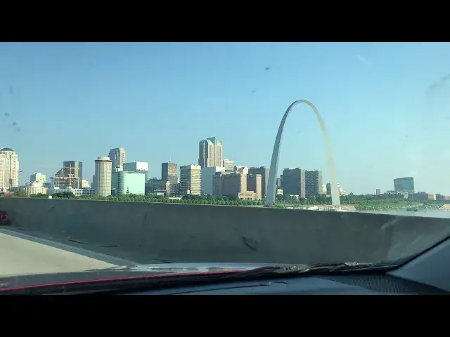'Video thumbnail for The St. Louis Arch (Gateway Arch)'