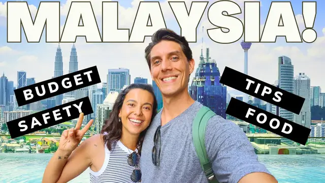 'Video thumbnail for MALAYSIA TRAVEL GUIDE! EVERYTHING YOU NEED TO KNOW BEFORE VISITING MALAYSIA! 🇲🇾'