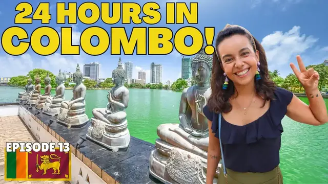 'Video thumbnail for EP 13: PEACE OUT SRI LANKA ✌??? A PERFECT GOODBYE IN COLOMBO! (Vesak, local food & more)'