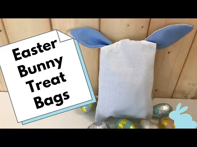 'Video thumbnail for Adorable Easter Bunny Treat Bags Tutorial - Easy for all to make'