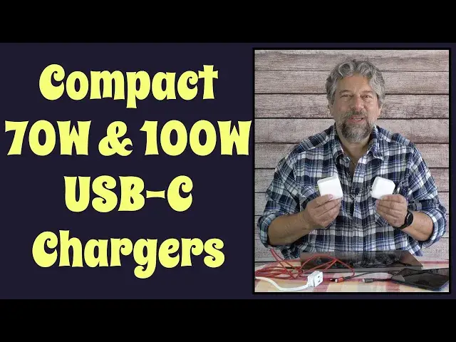 'Video thumbnail for Spigen 70W & 100W ArcStation Pro GaN PowerArc Chargers -- REVIEW'