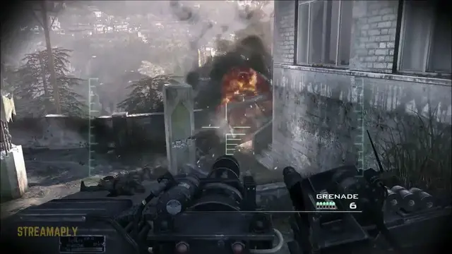 'Video thumbnail for Unleashing the Ultimate Weapon: Watch as an Unmanned Ground Vehicle Wrecks Enemies in Call of Duty'