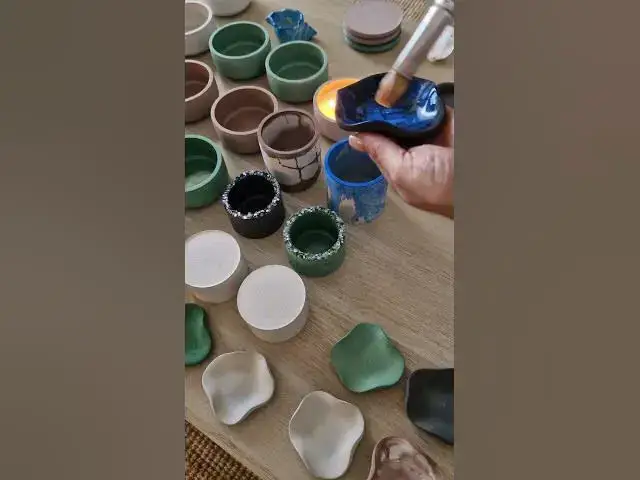 'Video thumbnail for Instagram @WeeCandles Proudly handcrafted in România'