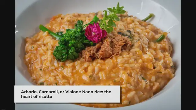 'Video thumbnail for Decoding Risotto: Ingredients and Texture Explained'