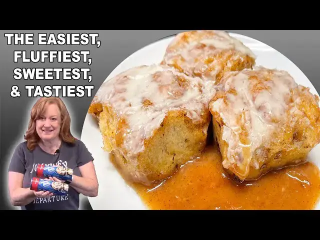 'Video thumbnail for CINNAMON ROLL Sensation using Canned Refrigerated Cinnamon Roll Dough'