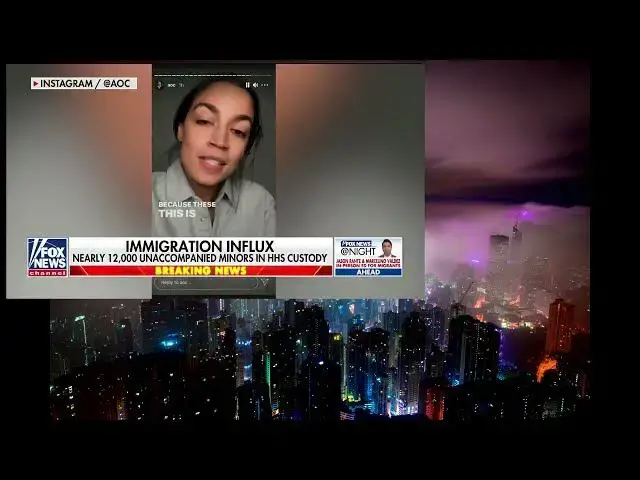 'Video thumbnail for Dan Patrick: AOC's statement on border Crisis is "idiotic" and "irresponsible"'