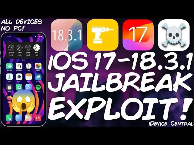 'Video thumbnail for iOS 18.3 - 17.0 JAILBREAK (All Devices) News: Apple Patched New Powerful Vulnerability !'