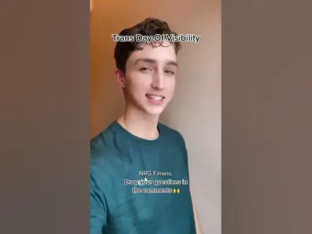 'Video thumbnail for Drop your questions for Trans Day of Visibility in the comments 🙌'