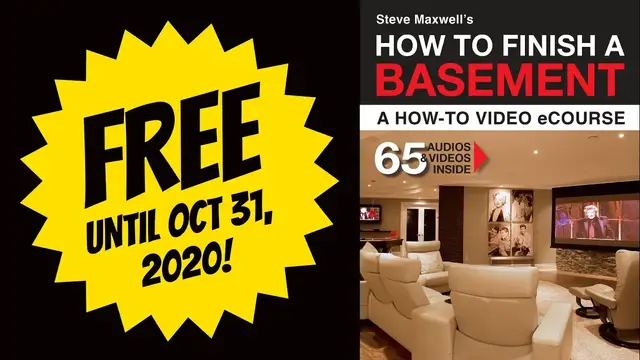 'Video thumbnail for FREE Basement Course Promo - DRICORE'