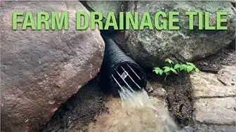 'Video thumbnail for Farm Drainage Tile Installation to Boost Profits'
