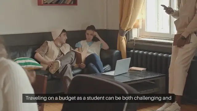 'Video thumbnail for Budget Travel Tips for Students'